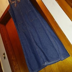 Jean dress